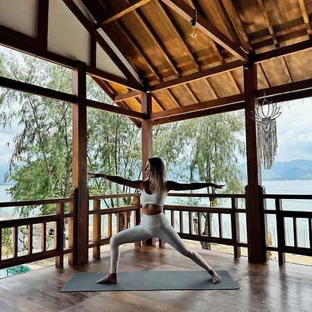 Flowers & Fire Yoga Garden Νησιά Γκίλι Εξωτερικό φωτογραφία