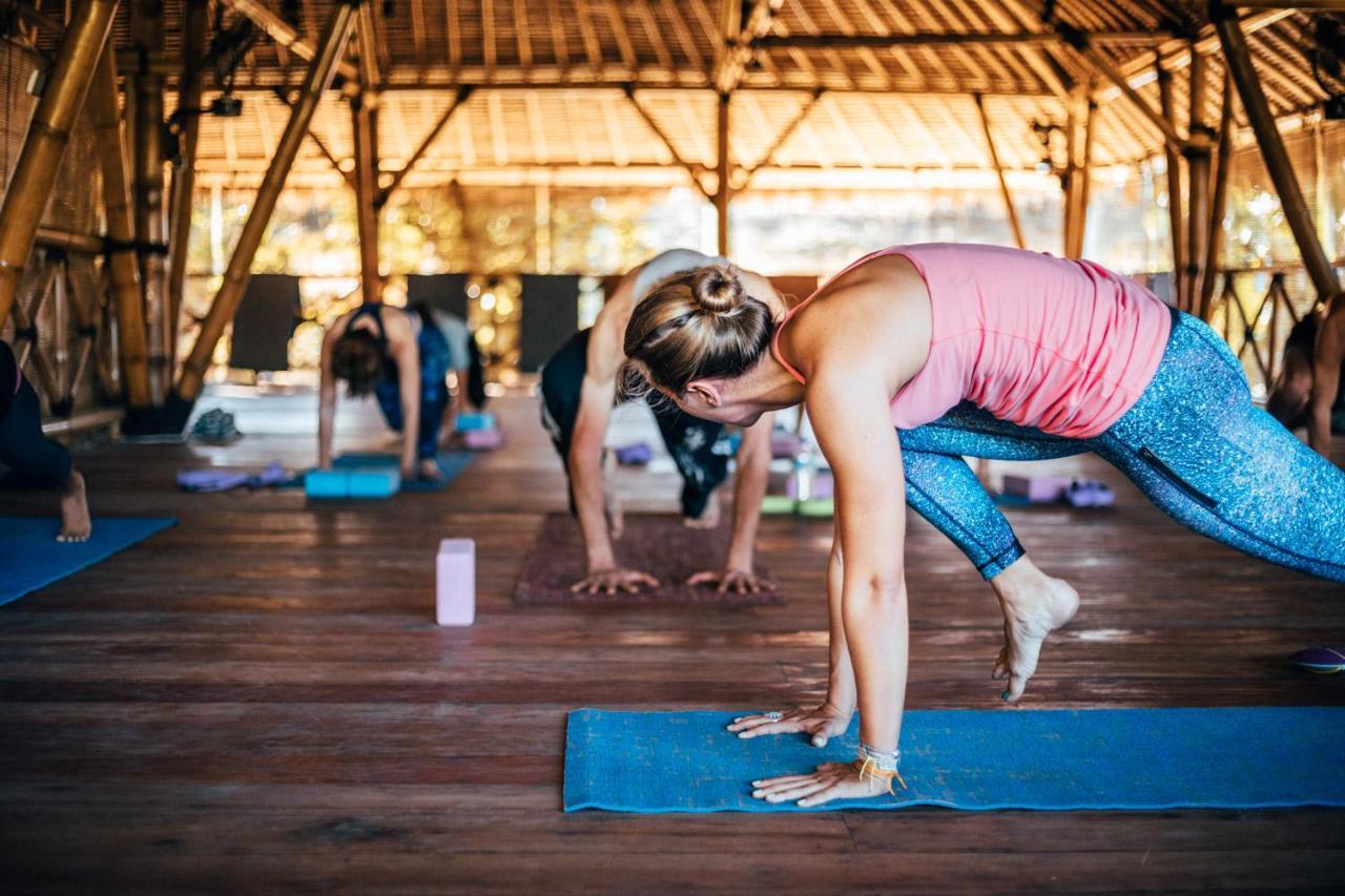 Flowers & Fire Yoga Garden Νησιά Γκίλι Εξωτερικό φωτογραφία