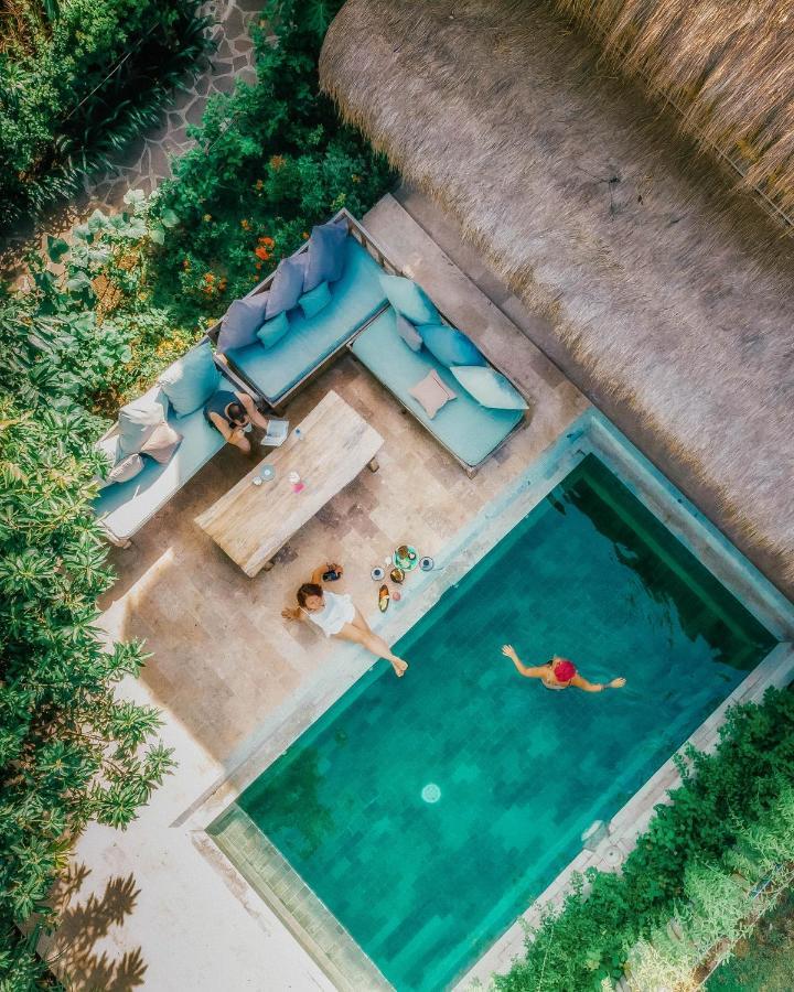 Flowers & Fire Yoga Garden Νησιά Γκίλι Εξωτερικό φωτογραφία