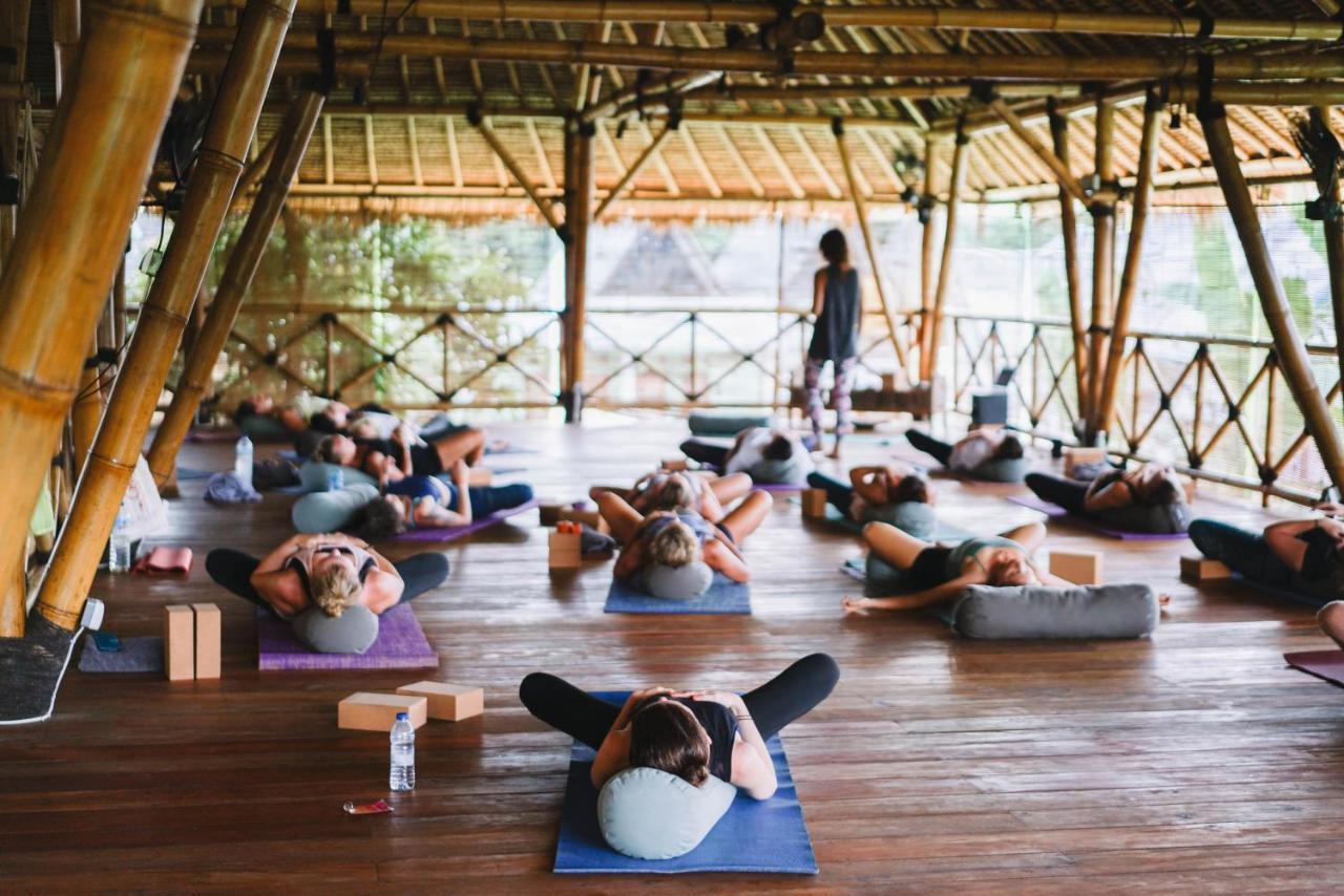 Flowers & Fire Yoga Garden Νησιά Γκίλι Εξωτερικό φωτογραφία